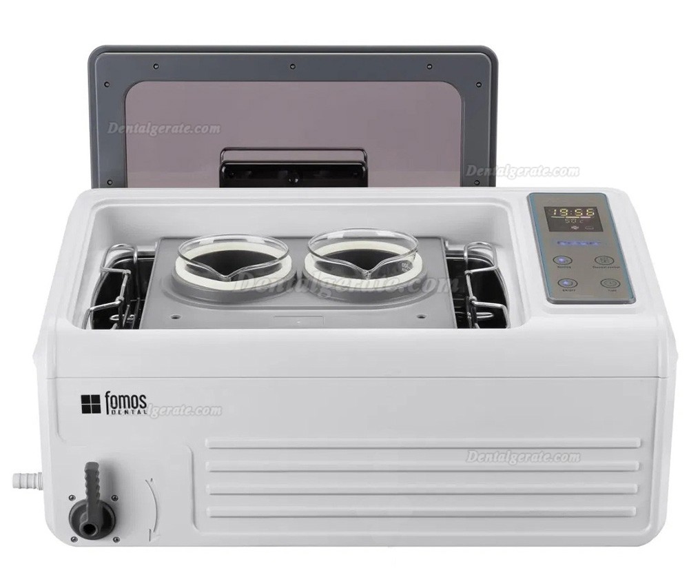 Fomos Foclean-60 ultraschallreinigungsger&auml;t 6L mit heizfunktion